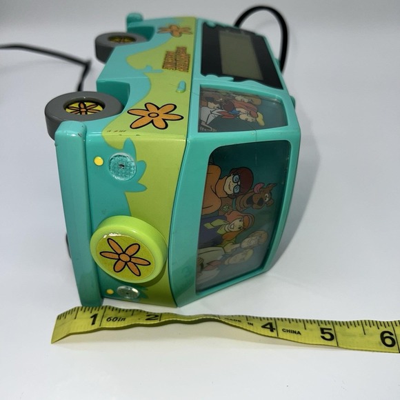 Vintage 1999 Scooby Doo Mystery Machine Alarm Clock . - Picture 8 of 9